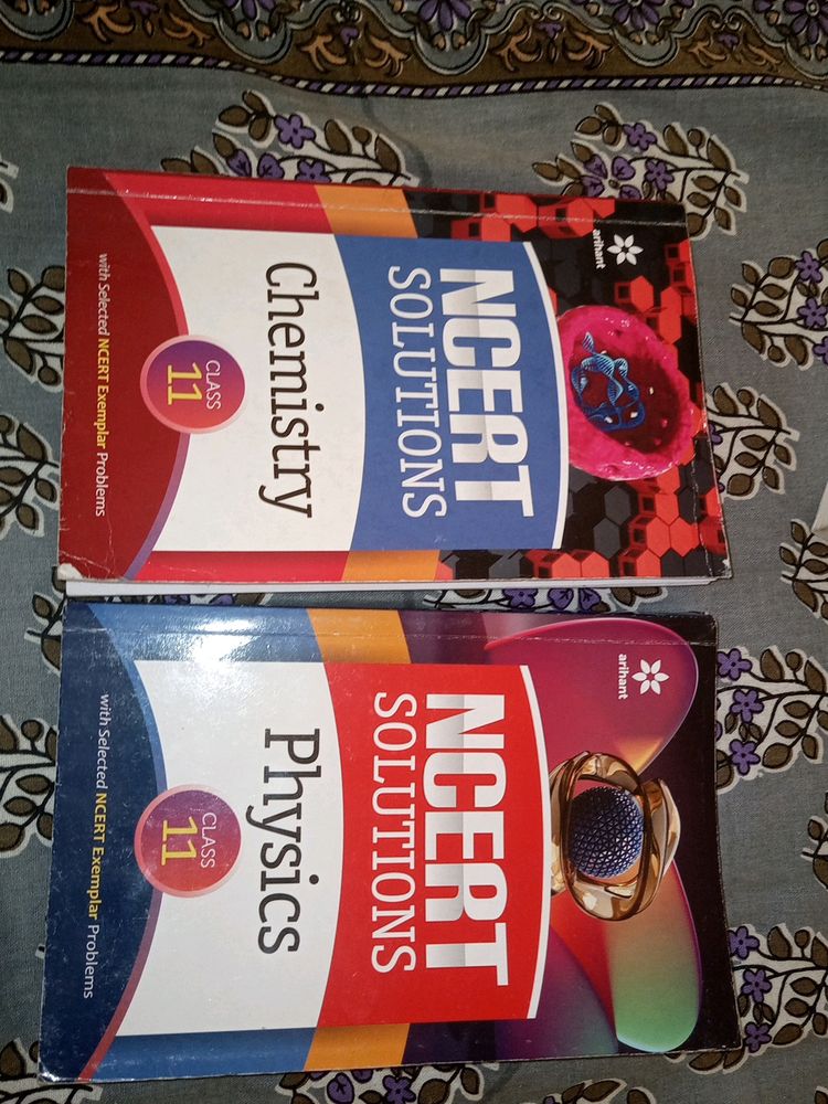 NCERT Solution Physics Chemistry Class11