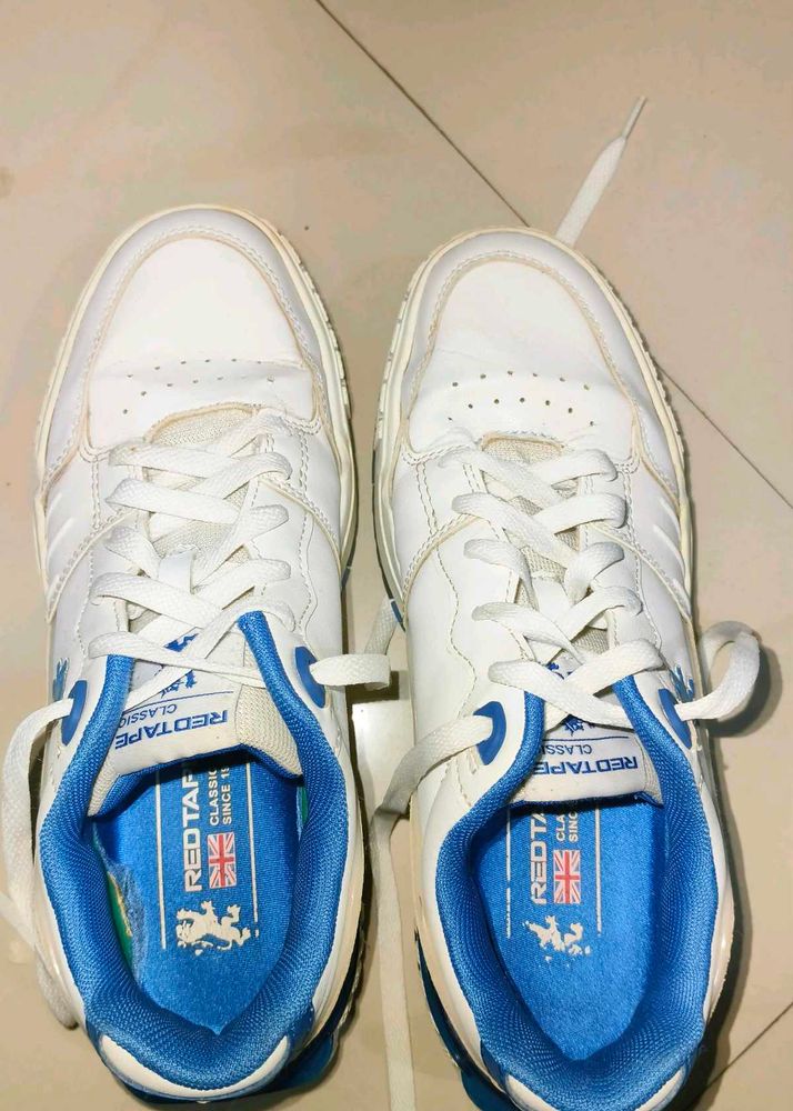 Red Tape Classic White Sneakers