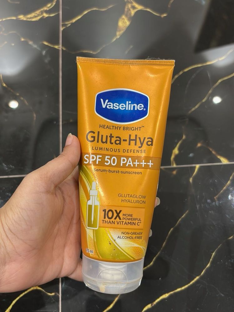 Vaseline Gluta-Hya SPF 50 Sunscreen
