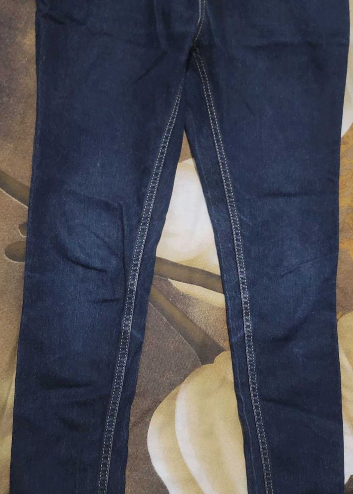 Classic Blue Denim Jeans