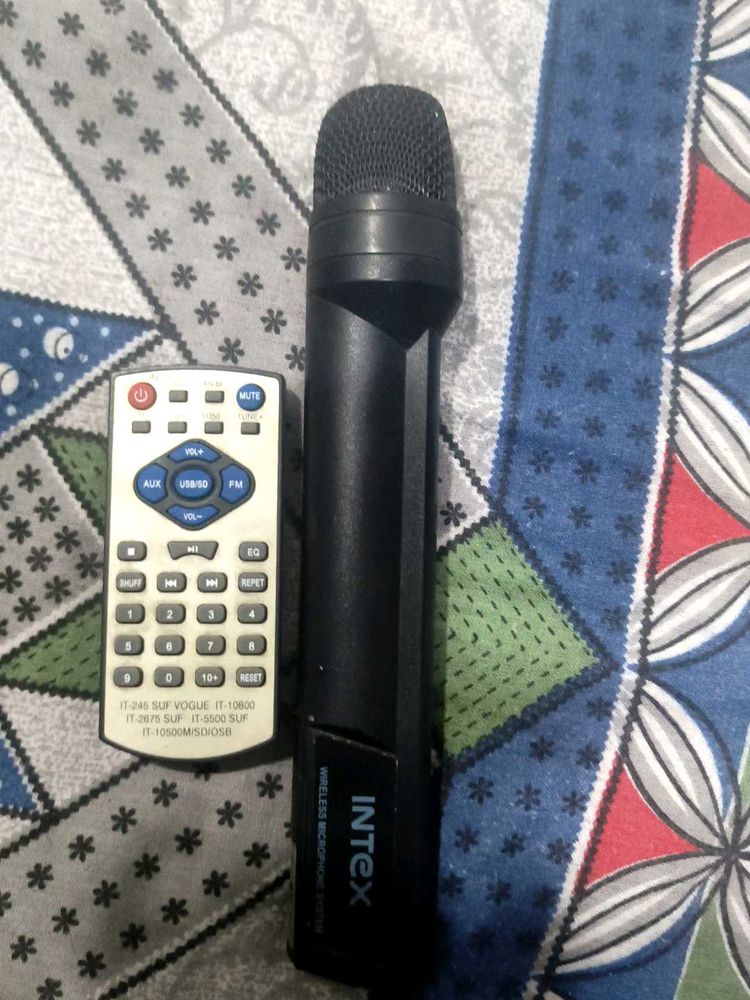 Remote And Mike