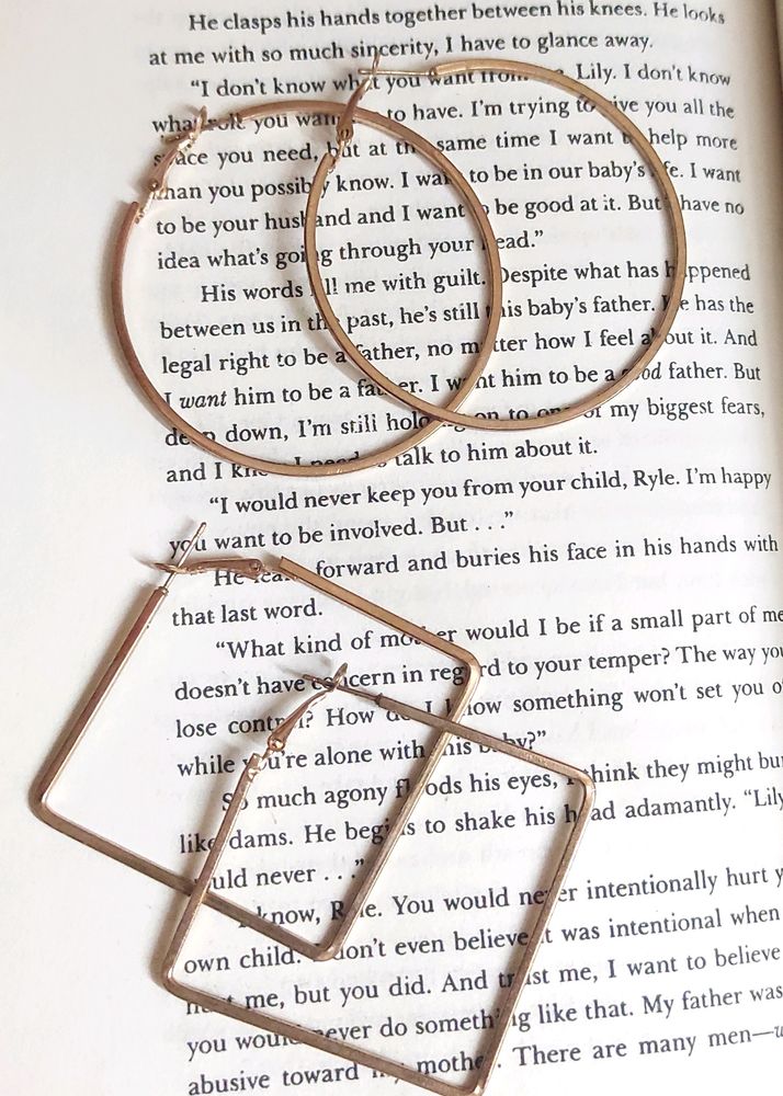 Circle &amp; Square Hoops.