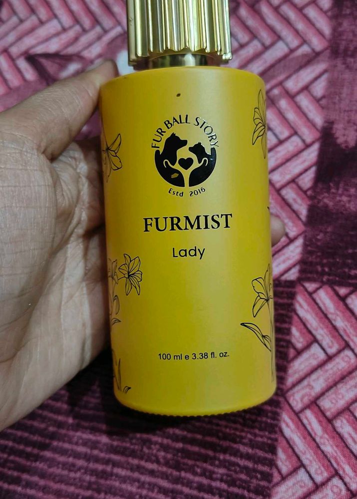 FurMist Lady dogs Perfume