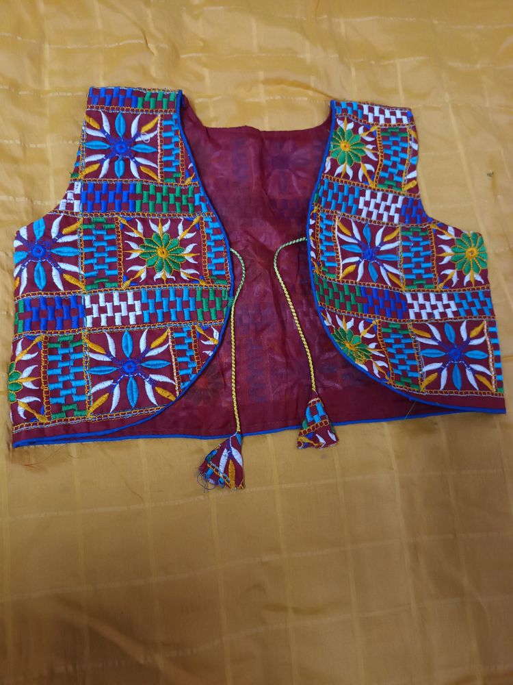 Cotton waist coat