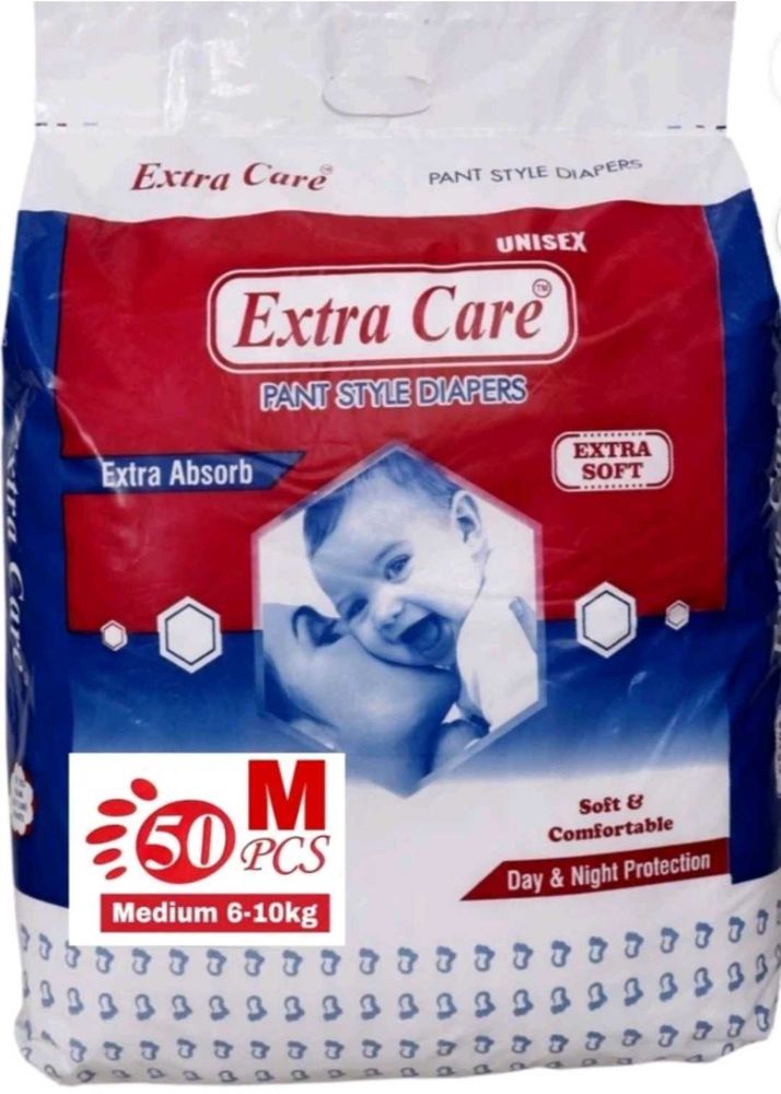 Extra Care Pant Style Diapers