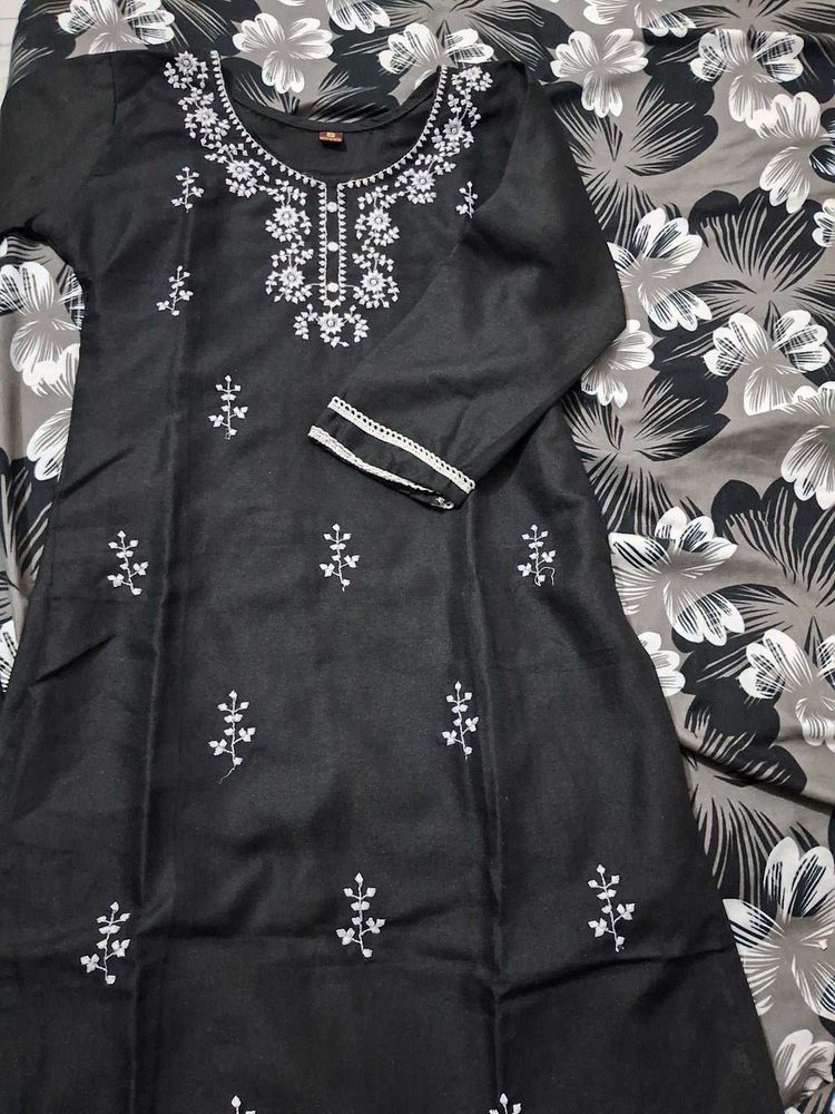 black kurti
