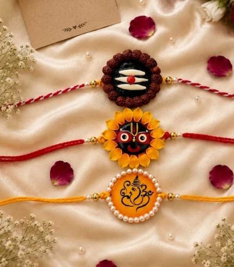 Beautiful Handcrafted Rakhis