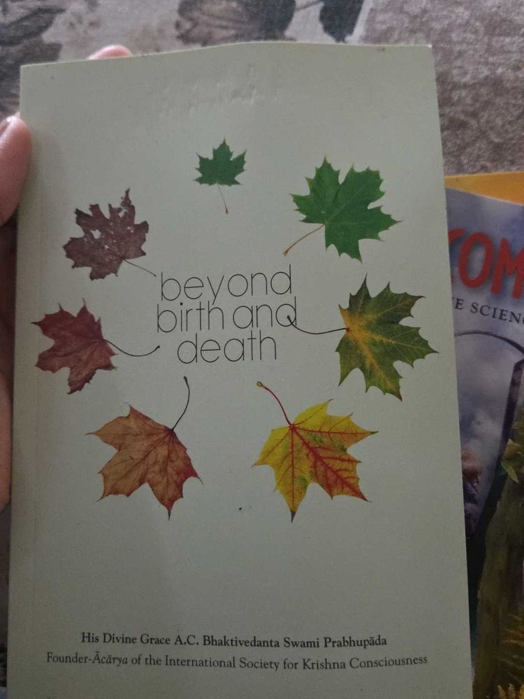 Beyond Birth and Death Book