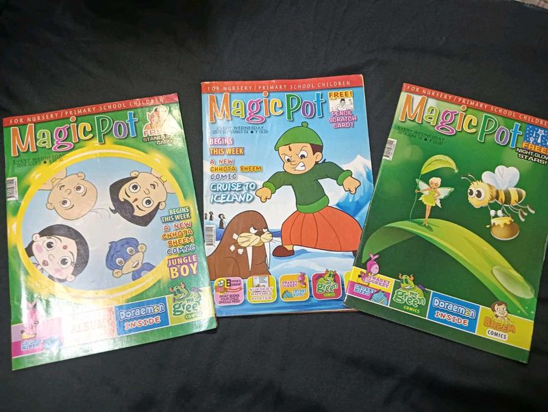Magic Pot Children's Magazines