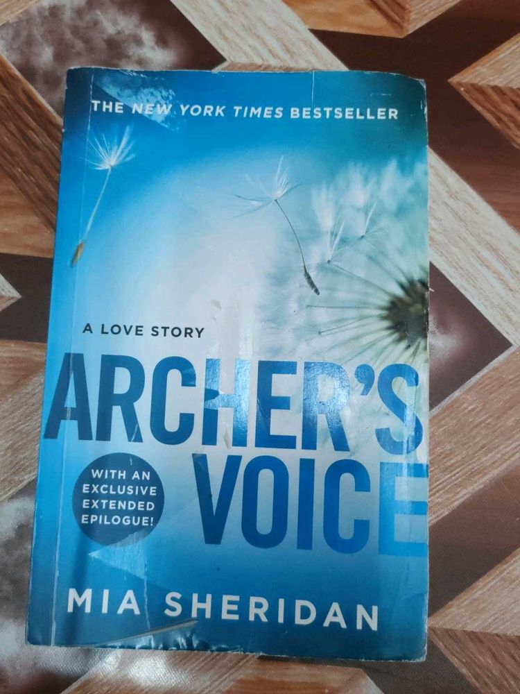 Archer's Voice by Mia Sheridan