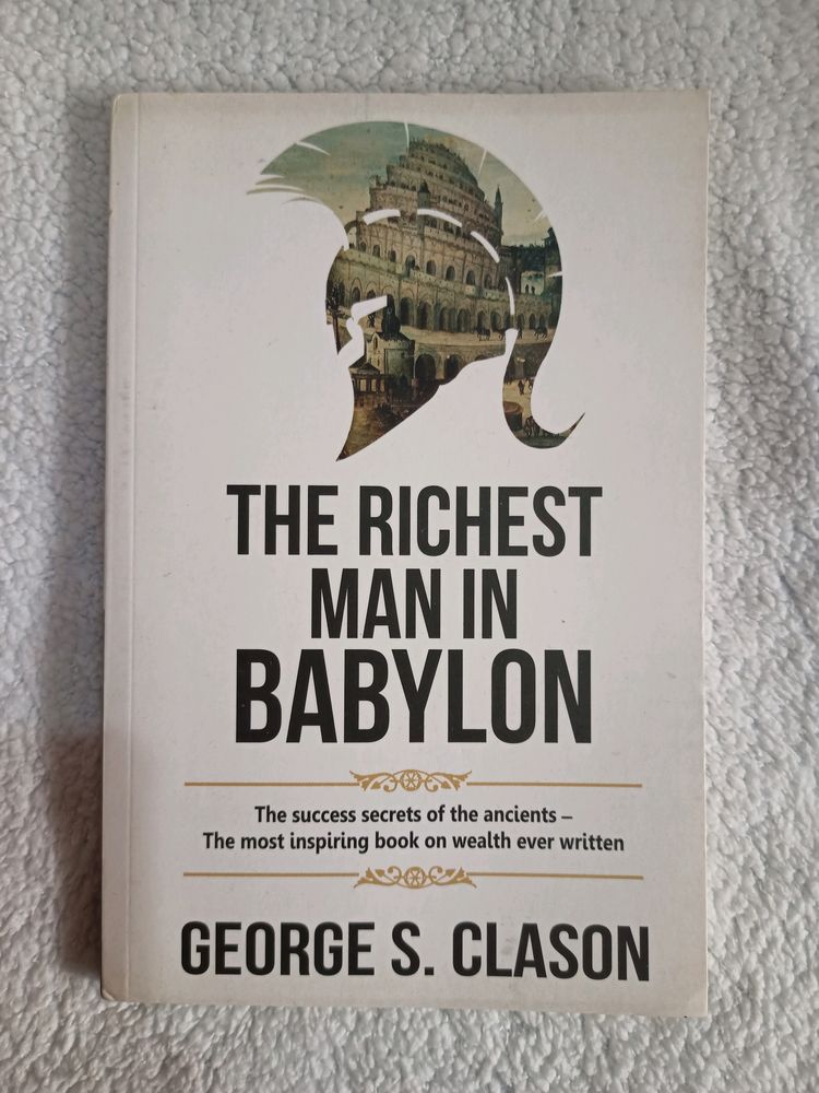 New Book- Richest Man In The Babylon