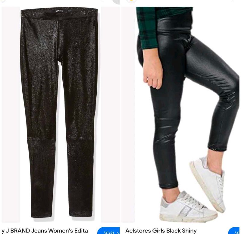 Very Comfortable N Beautiful Leather Pant