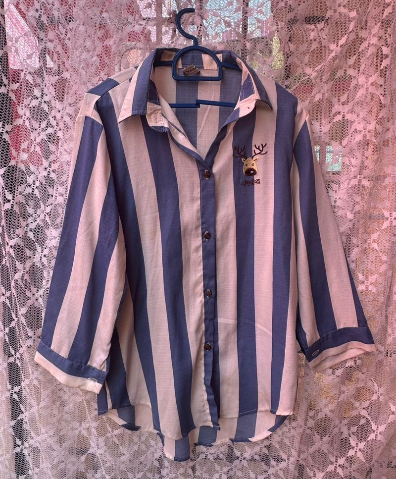 Striped Reindeer Shirt💥💙✨