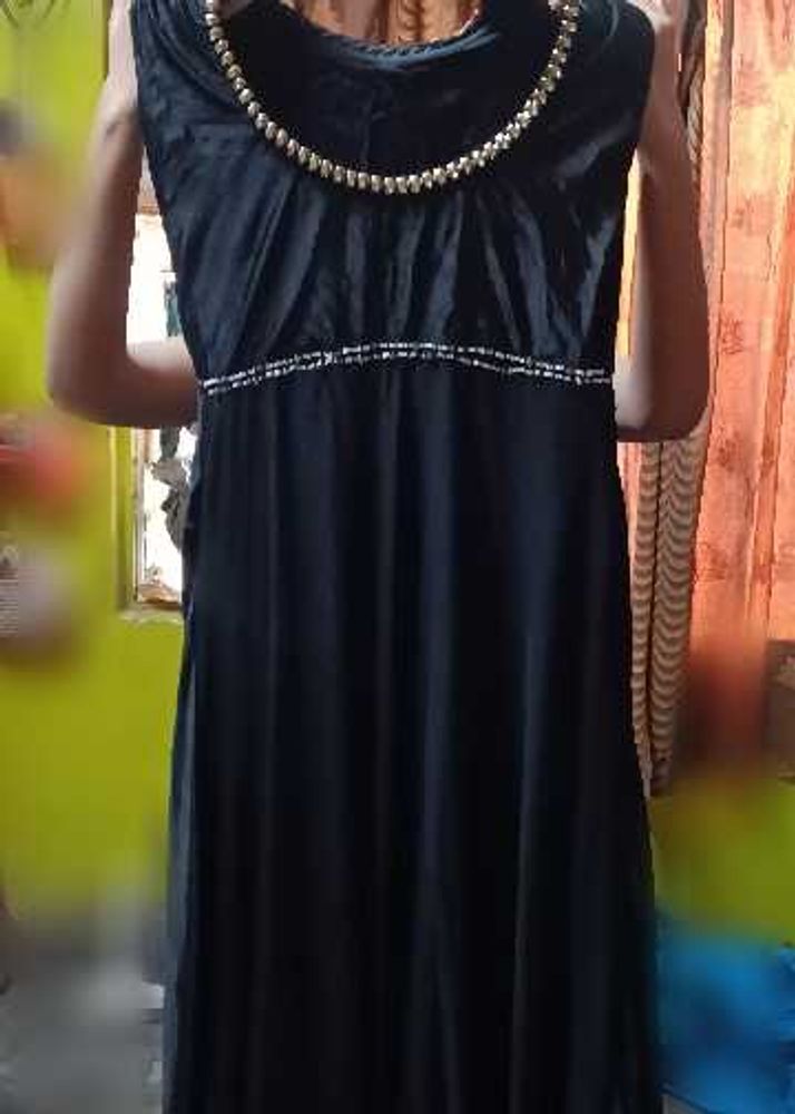Elegant Black long Dress