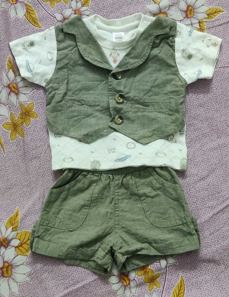 Baby Boys Outfit Set