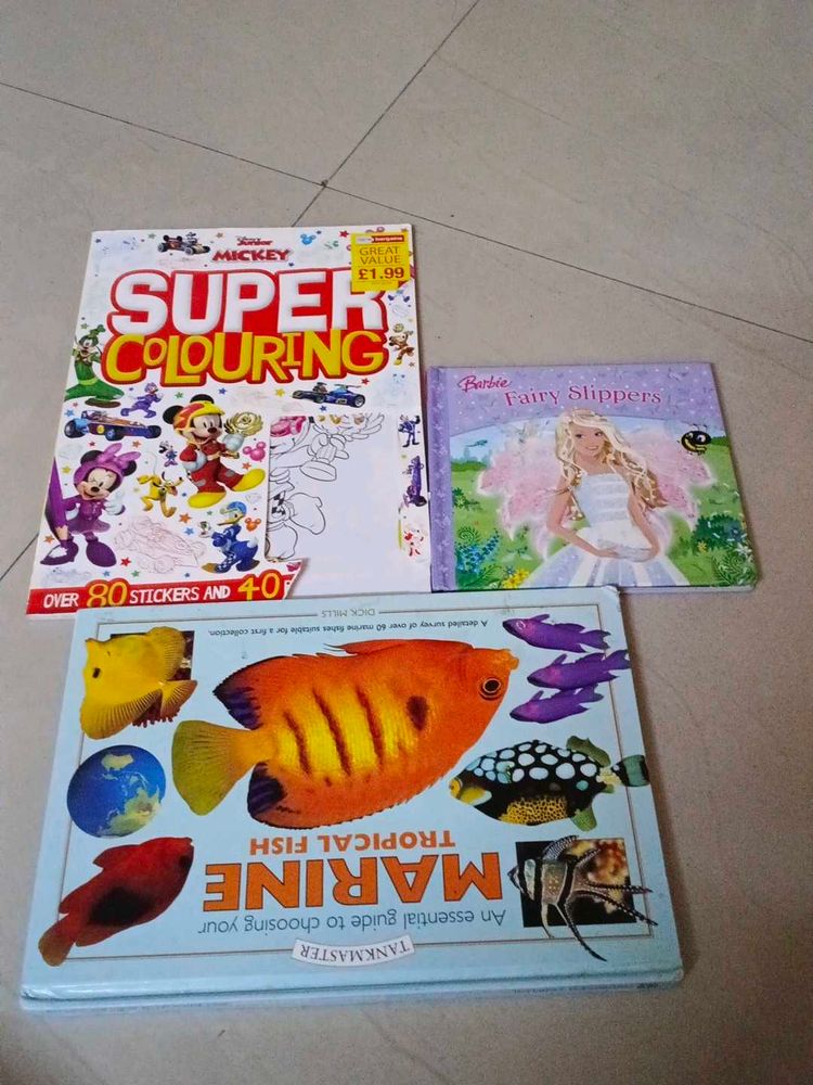 Bundle of 3 Kids Books