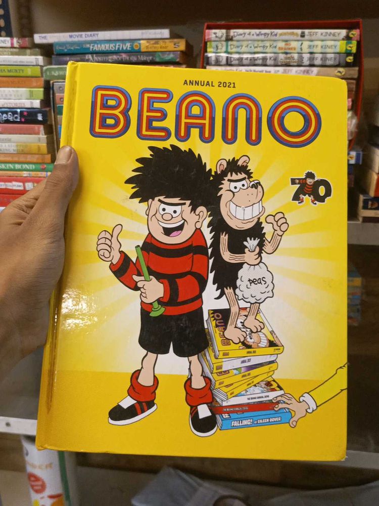 Beano Annual 2021 Comic Book