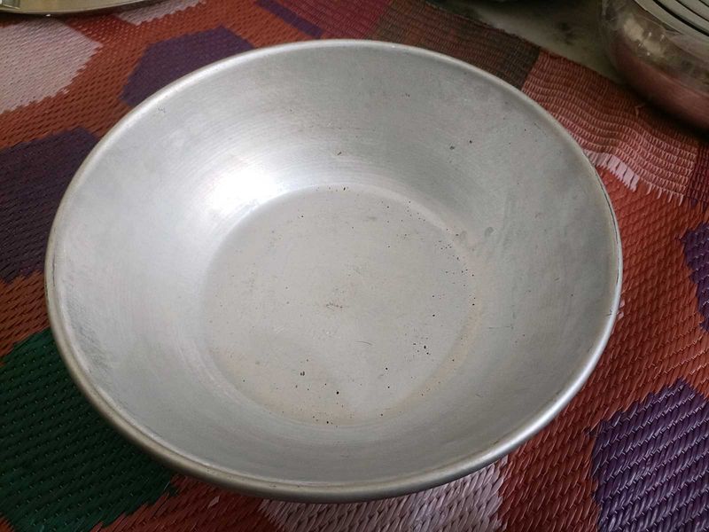 Vintage Aluminum Bowl