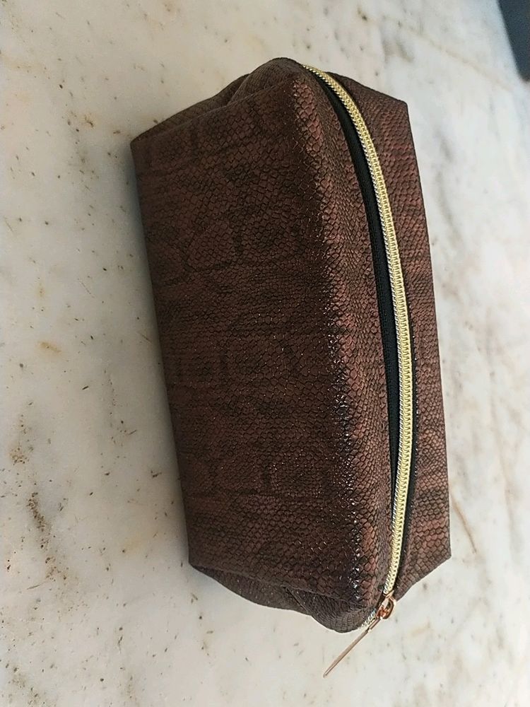 Colorbar Makeup Pouch And Vanity Bag