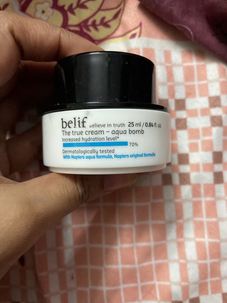 Belif The True Cream-Aqua bomb