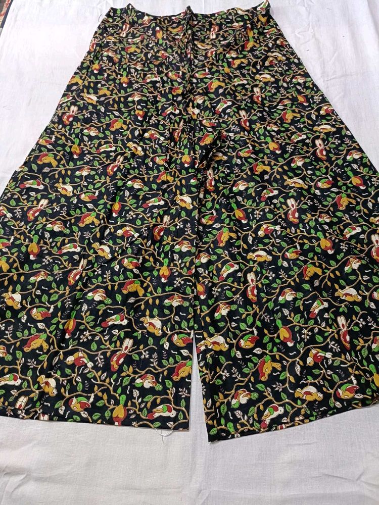 Cotton Plazzo