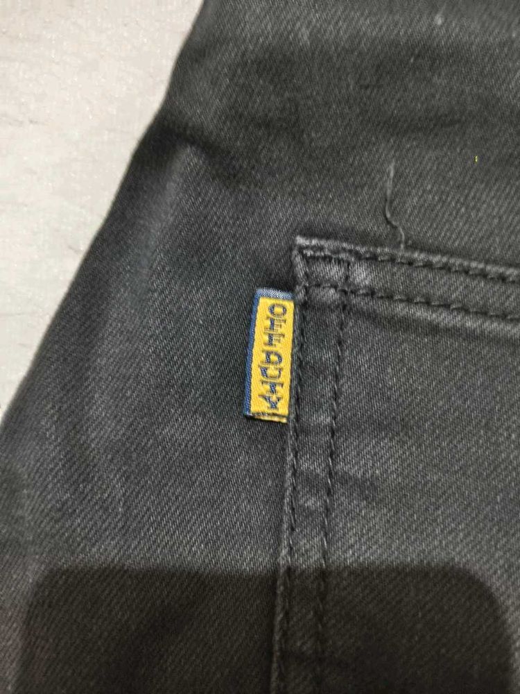 Classic Black Denim Jeans