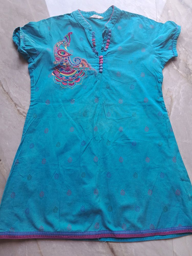 Beautiful Short Kurti