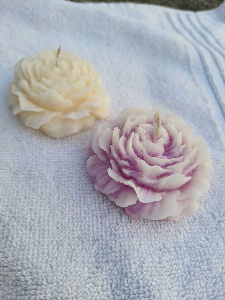 Floral Scented Candles