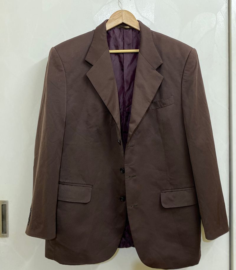 Theme Men Single Breasted Blazer