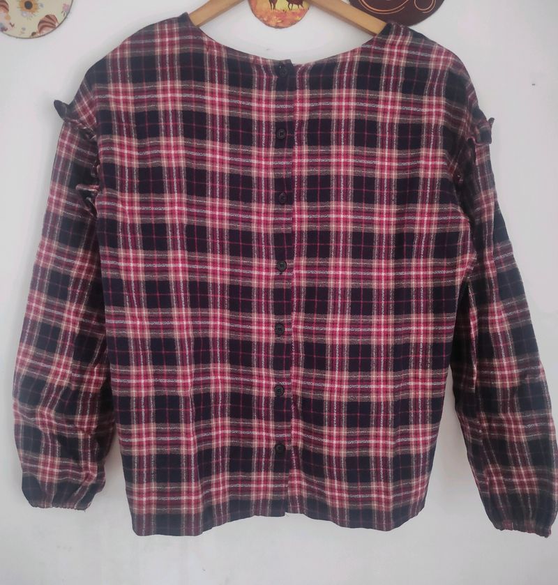 Checkered Top/Shirt