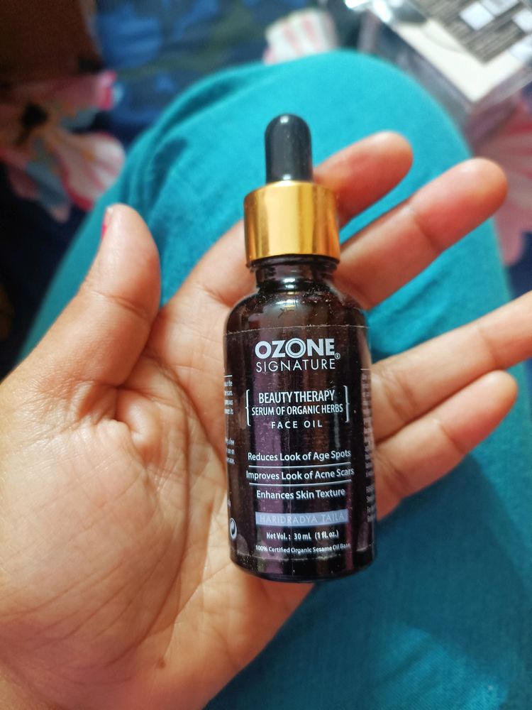 Ozone Face Oil