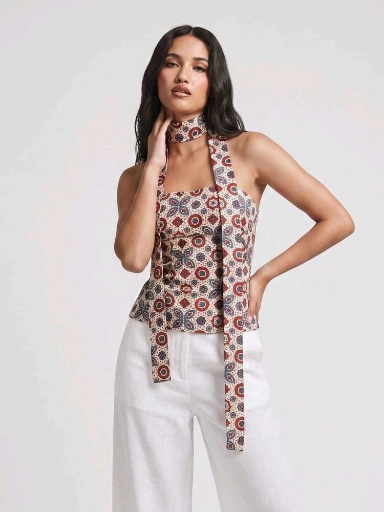 Nishorama Eleena Corset Top