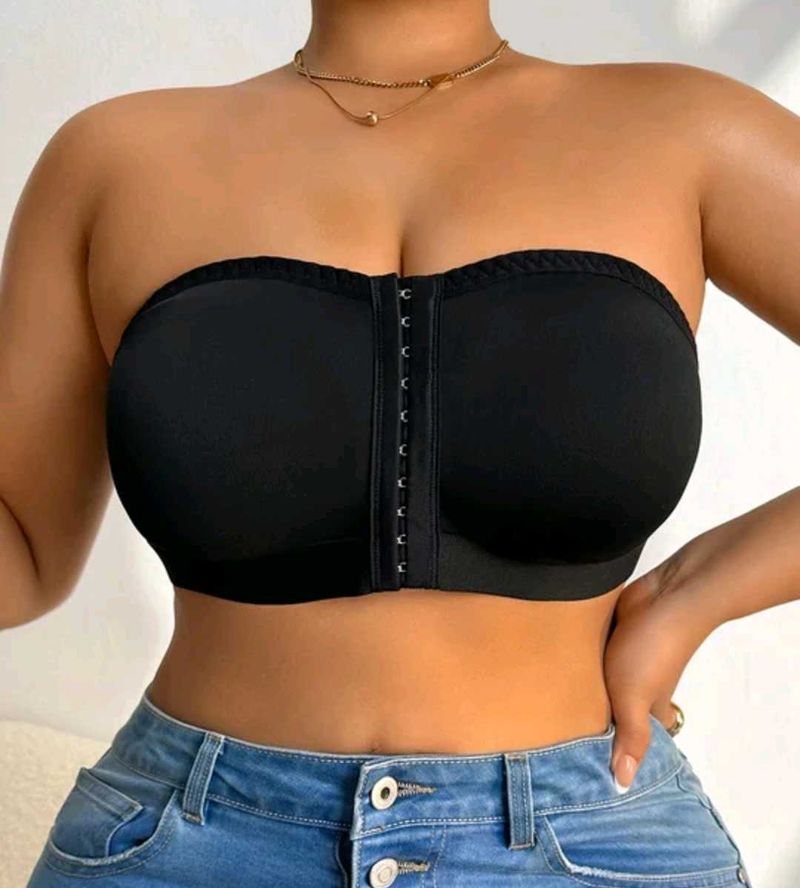 🖤 Brand New Savana Black Strapless Bra – 4XL 🖤