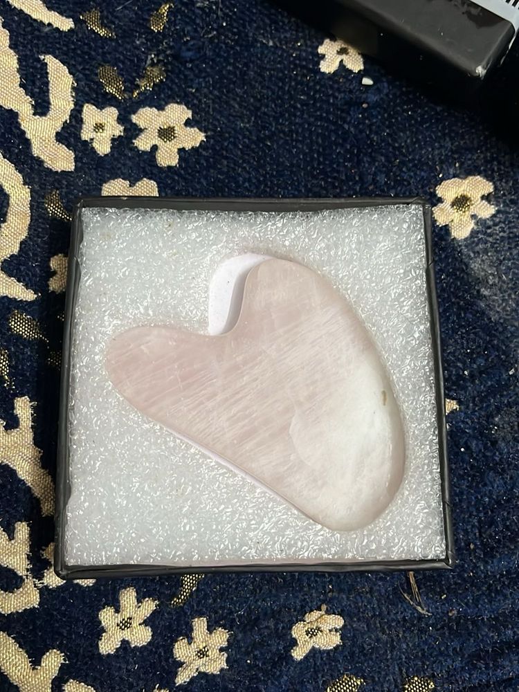 Rose Quartz Gua Sha Tool