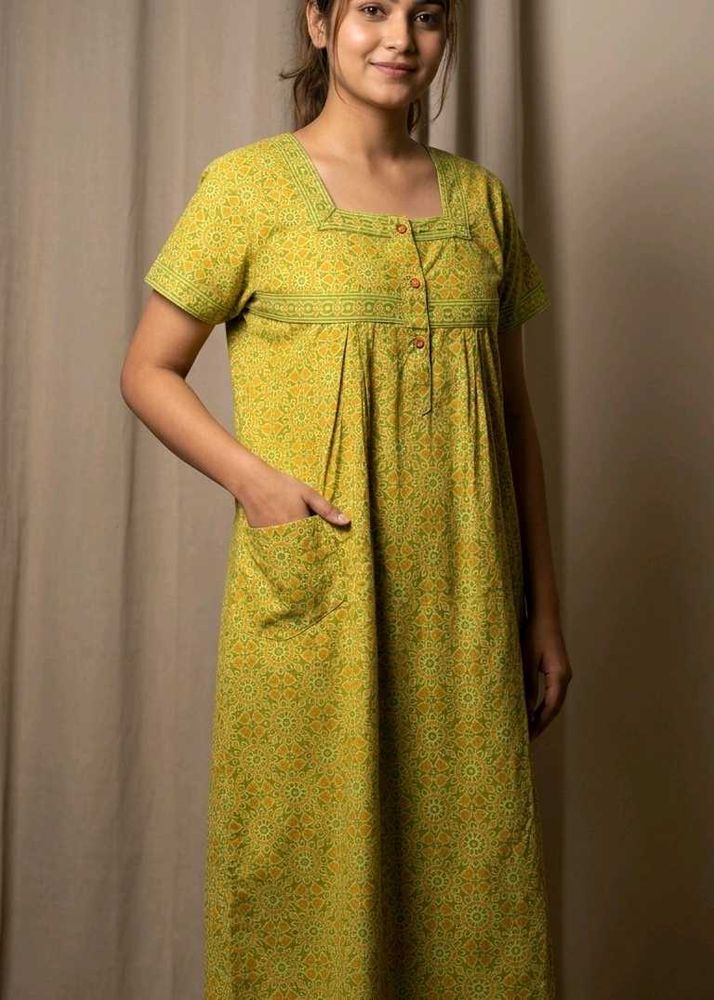 🌼☘️XXL Cotton Nighty