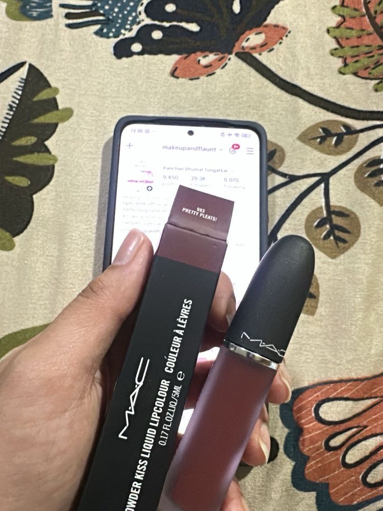 MAC Powder Kiss Liquid Lipcolour - Pretty Please!