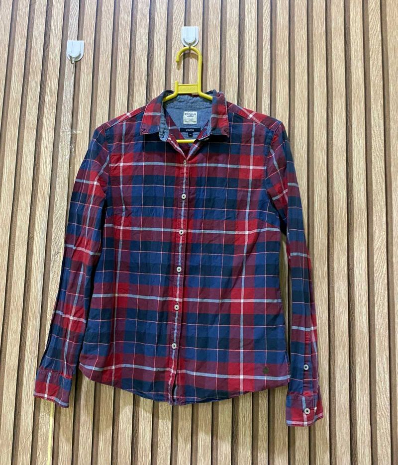 CLASSIC PLAID CHECKED SHIRT FOR WOMEN