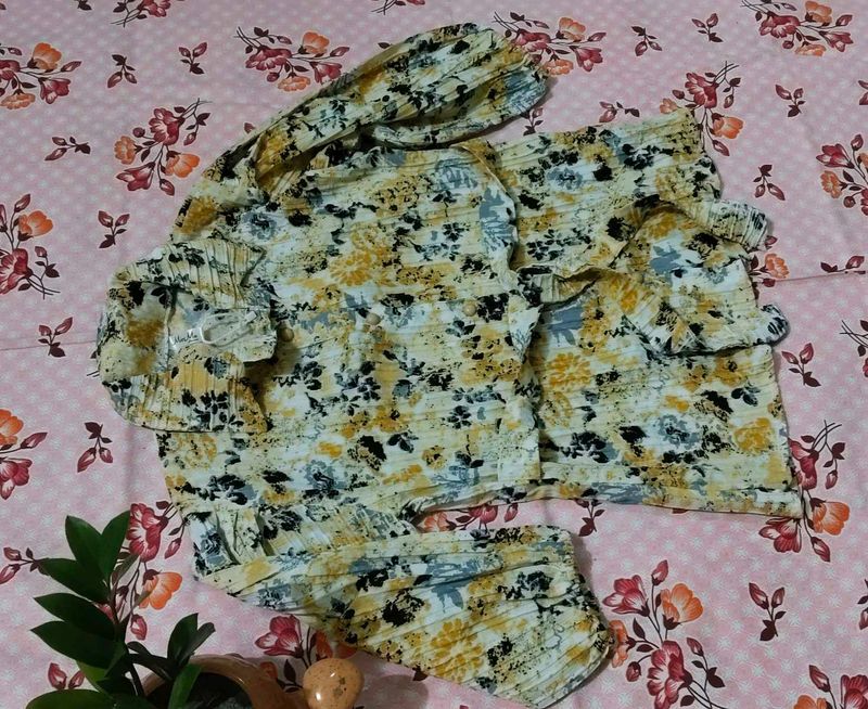 Floral Print Top