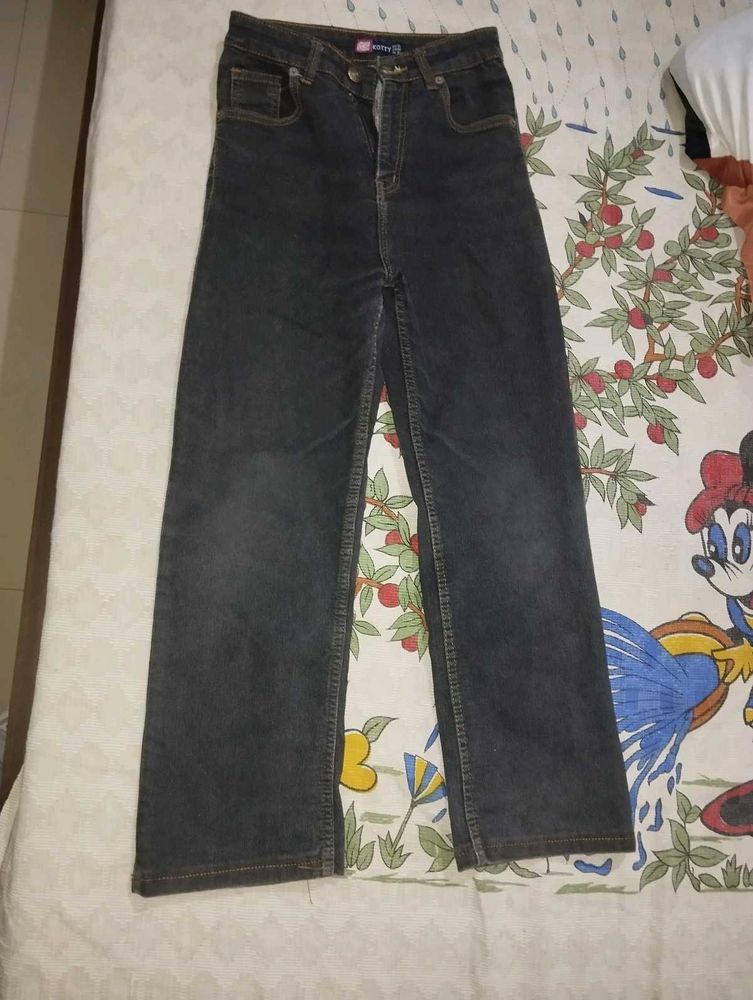 Vintage Dark Wash Jeans