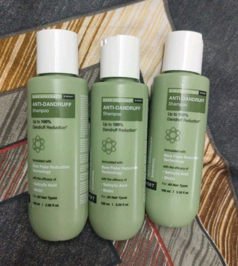 Bare Anatomy Anti-Dandruff Shampoo Set