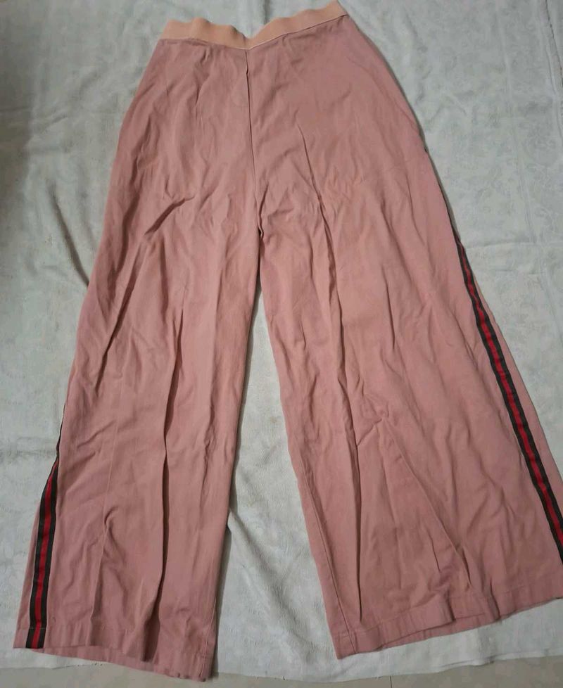 Salmon Pink Korean Trousers