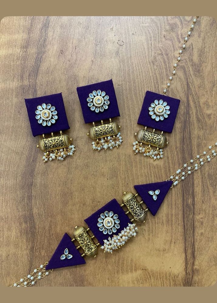 Designer Jewellery Set