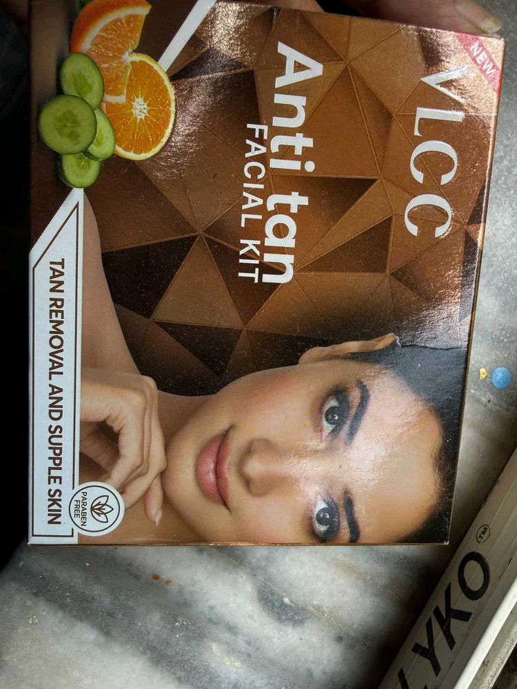 VLCC Anti Tan Facial Kit