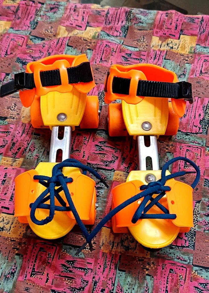 Adjustable Roller Skates for Kids