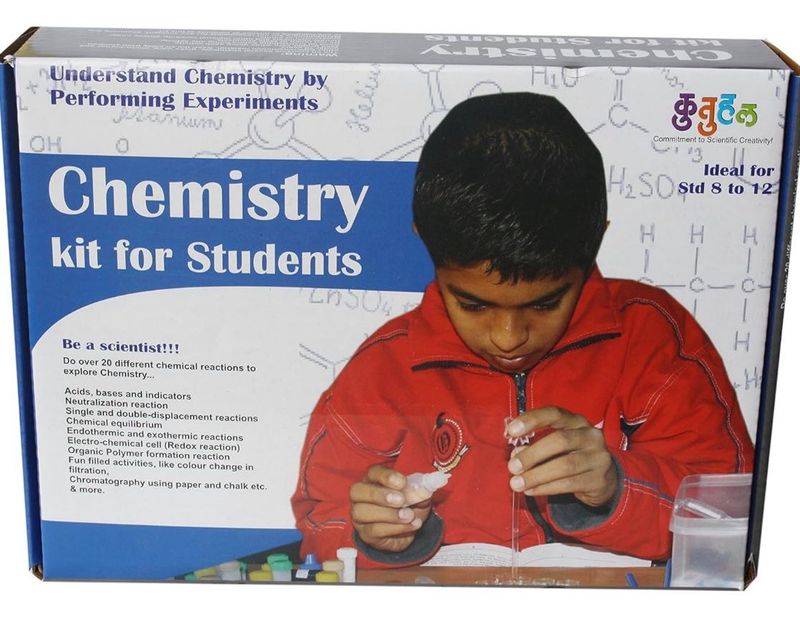 Detailed Chemistry Activity Kit