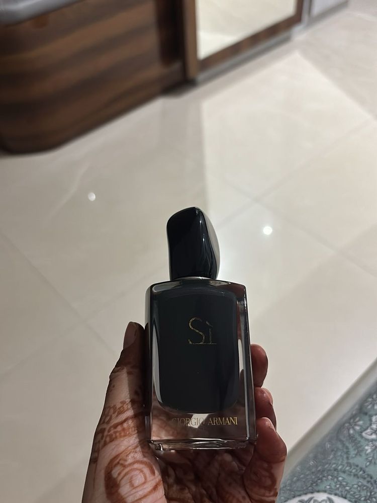 Giorgio Armani Si edp intense pour femme