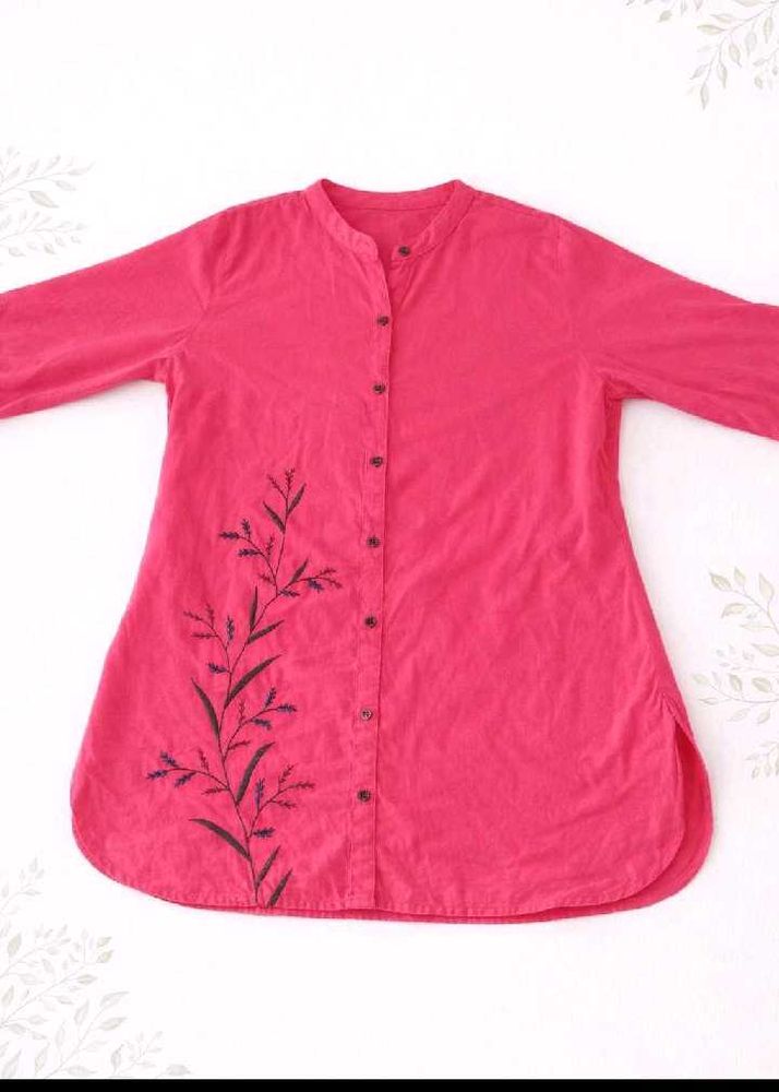 cotton short kurti for summer