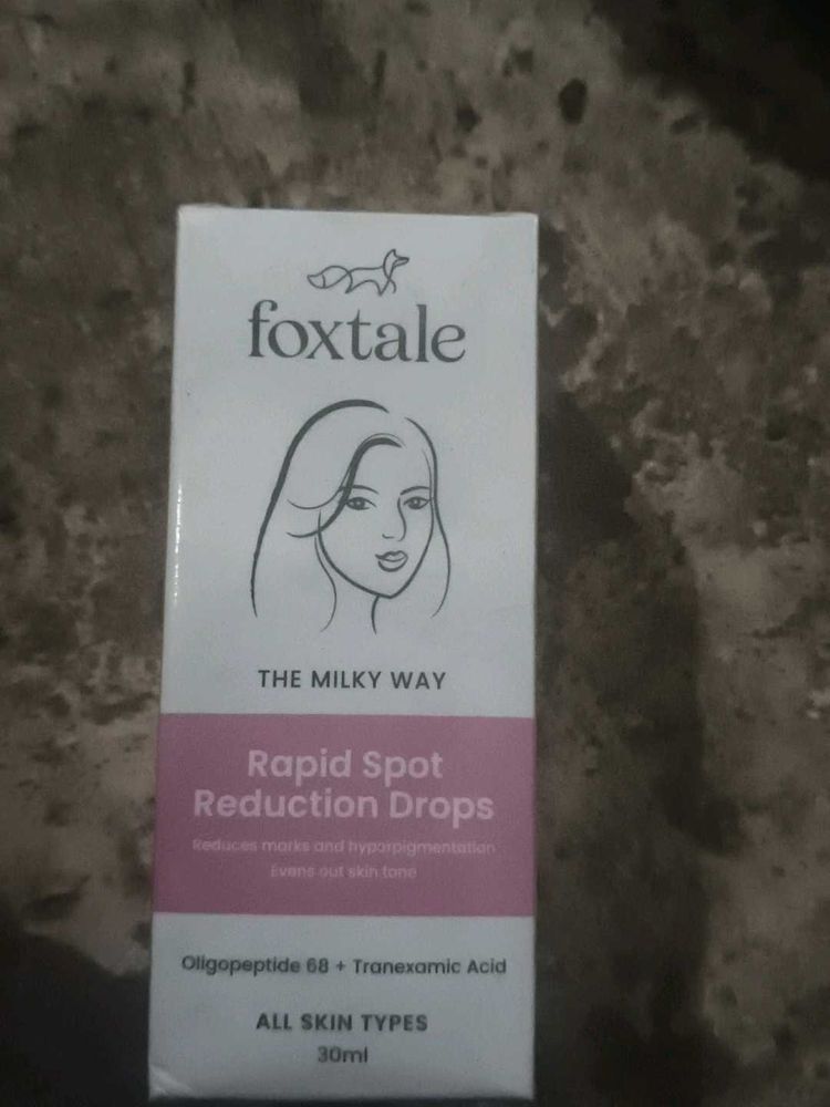 Foxtale Rapid Spot Reduction Drops