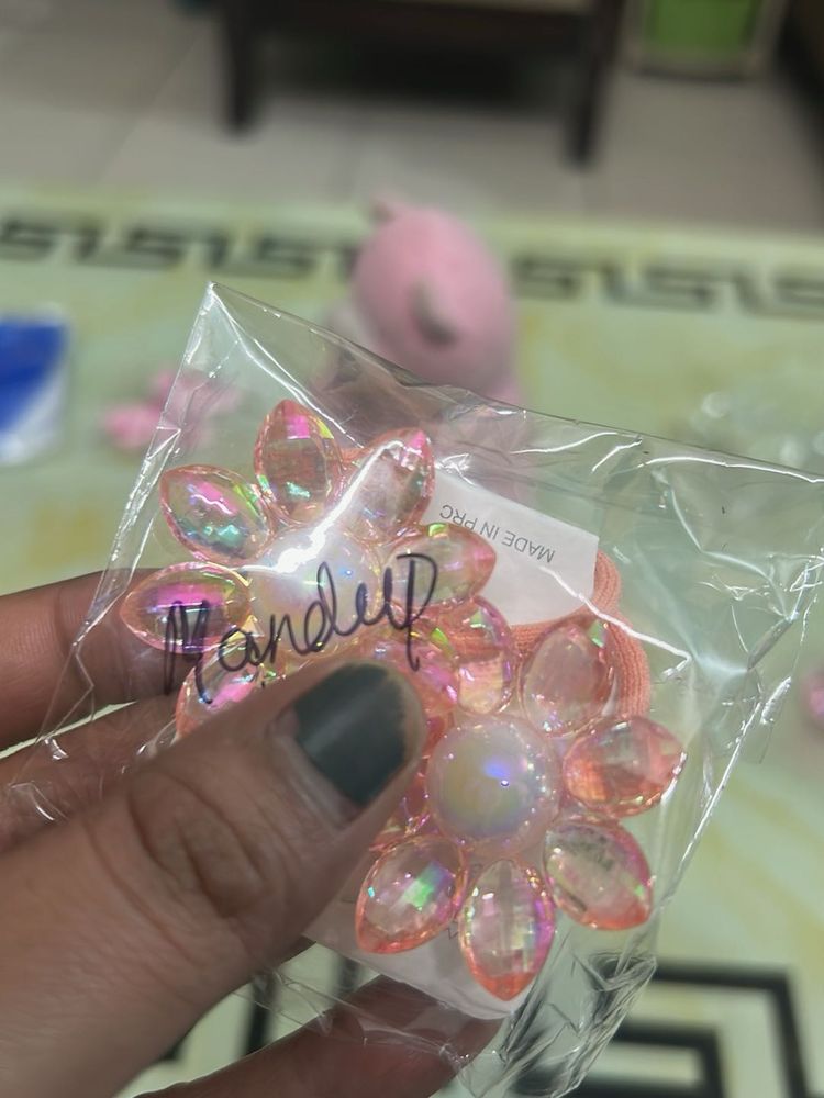 Cute Flower Hair Tie