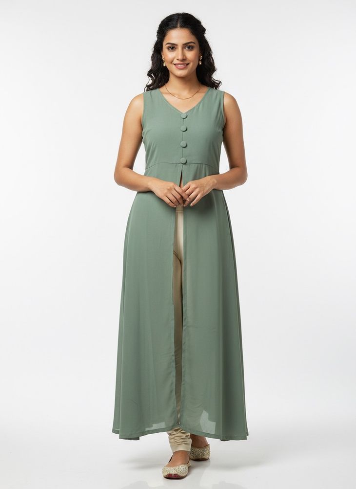 Front Open Tunics